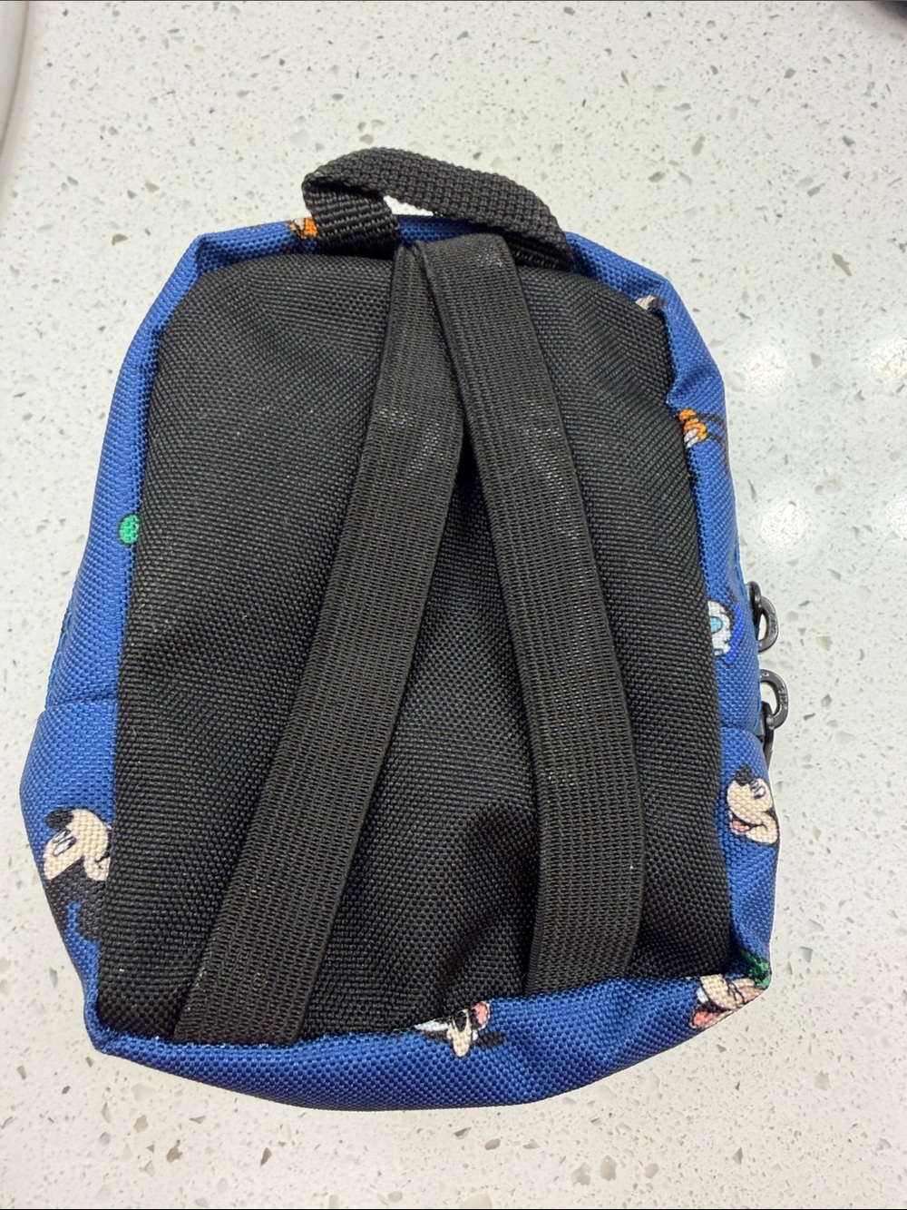 Jansport Navy Mini Backpack with Disney  Print - Picture 2 of 3